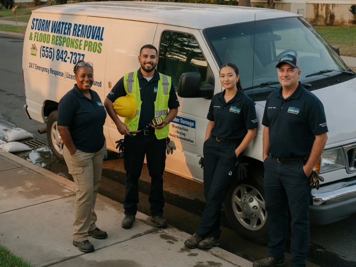 Storm Damage Water Removal company in Marion Center, PA