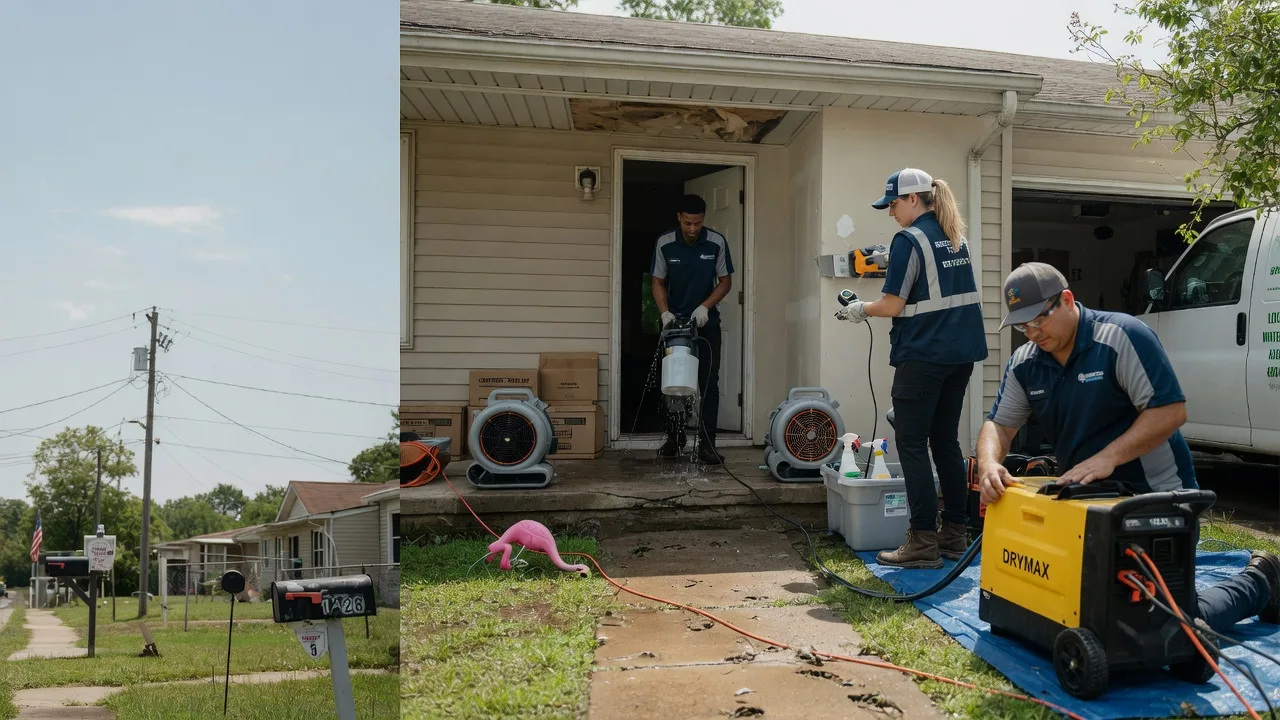 Storm Damage Water Removal in Marion Center, PA near me